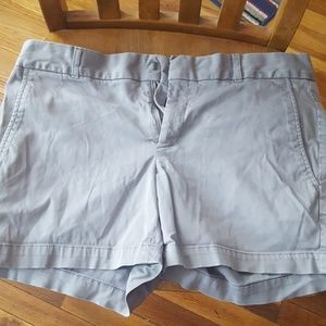 Gray shorts